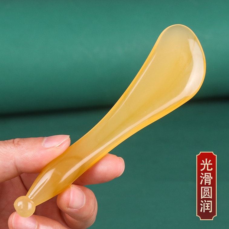 First-rate 【中醫養生】 刮痧經絡組 2件組 經絡點穴棒+按摩板 臉部 眼部 背部三效合一【疏通經絡調與氣血 舒緩疲勞養顏護膚】 3