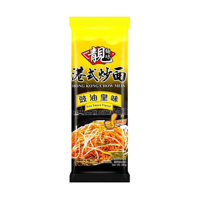 Hong Kong Noodle Soy Sauce Flavor 320g