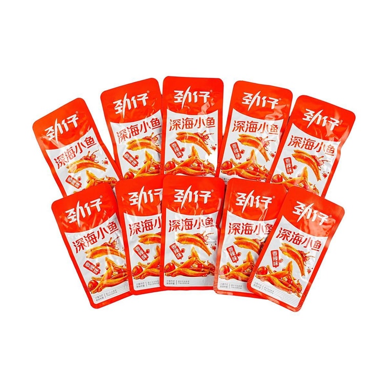 劲仔 深海小鱼仔 香辣味 120g【高钙高蛋白】【胖东来同款】 5
