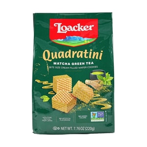 QUADRATINI Wafer Matcha 7.76 oz