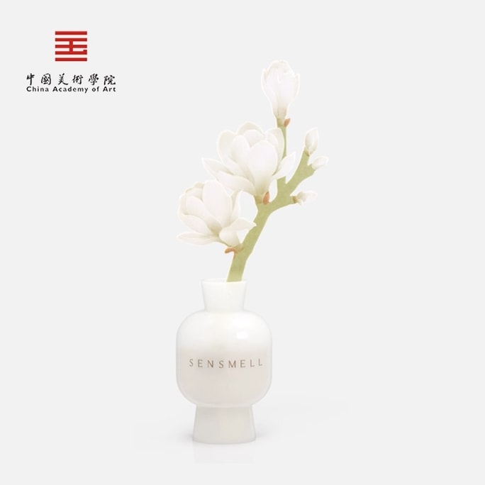 Magnolia Scented Ornament – Preserved Flower Fragrance Decor  Luxury Gift 1 piece 