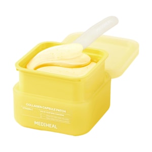 韩国MEDIHEAL美迪惠尔 胶原蛋白胶囊贴膜   眼周法令纹下巴局部面膜贴 60片+60片入 #维生素C 美白淡瑕疵 改善浮肿黑眼圈 敏感肌适用