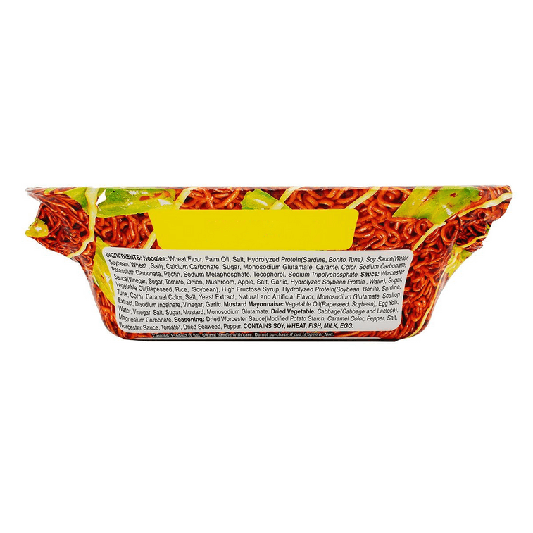 日本MYOJO明星食品 超级王牌拉面 一平酱夜店炒面 芥末蛋黄酱味 135g 3分钟美味 (不同包装随机发) 11