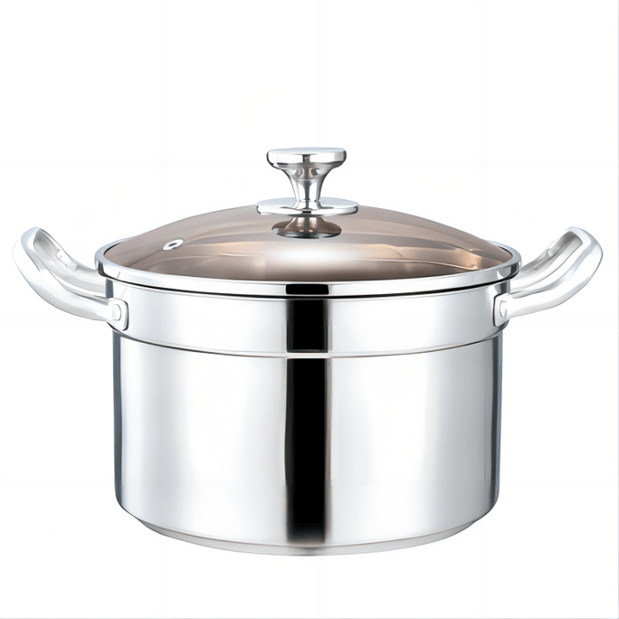 青占ヨーロッパ風軽量高級スープポット外径26cm