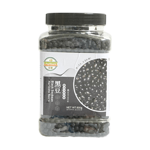 Black Soybean 28.22oz Green Kernel Thin Skin New Crop