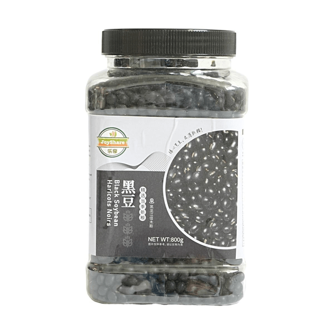 韩国乐享 黑豆 800g【绿心黑豆】【皮薄致糯】【精选当季新粮】