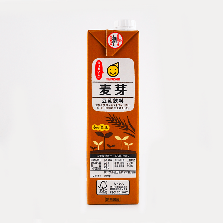 Wheat Soy Milk Coffee Flavor 33.81 fl oz 4