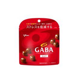 【日本直效郵件】Glico格力高 GABA減壓牛奶巧克力 51g