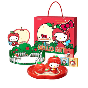 Hello Kitty Scented Candles As A Wedding Christmas And New Year Gift, 17*16.2*1.7cm*1 Piece