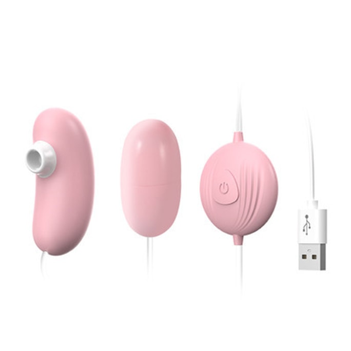 Strong Shock Vibrating Egg Adult Sex Toys Pink