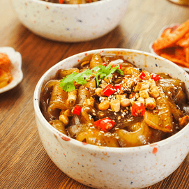 袁鲜 麻辣火锅粉 宽粉 266g