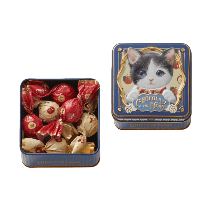 From Cat to Tiger Whimsy Chocolate Collection 6 Piece