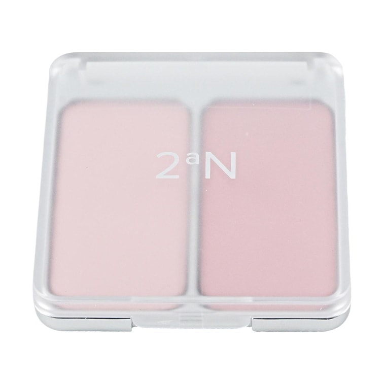 韓國2AN 雙色腮紅 微偏腮紫 膨脹去黃 提亮 女團感 #6 Pink Petal 中性調粉色+牛奶粉 4.5g*2【裴珠泫同款】 4