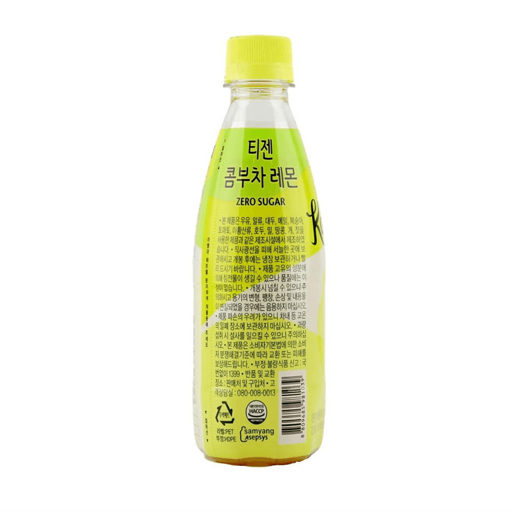 レモンティー Teazen コンブチャレモンスパークリングティー 340ml - Yami