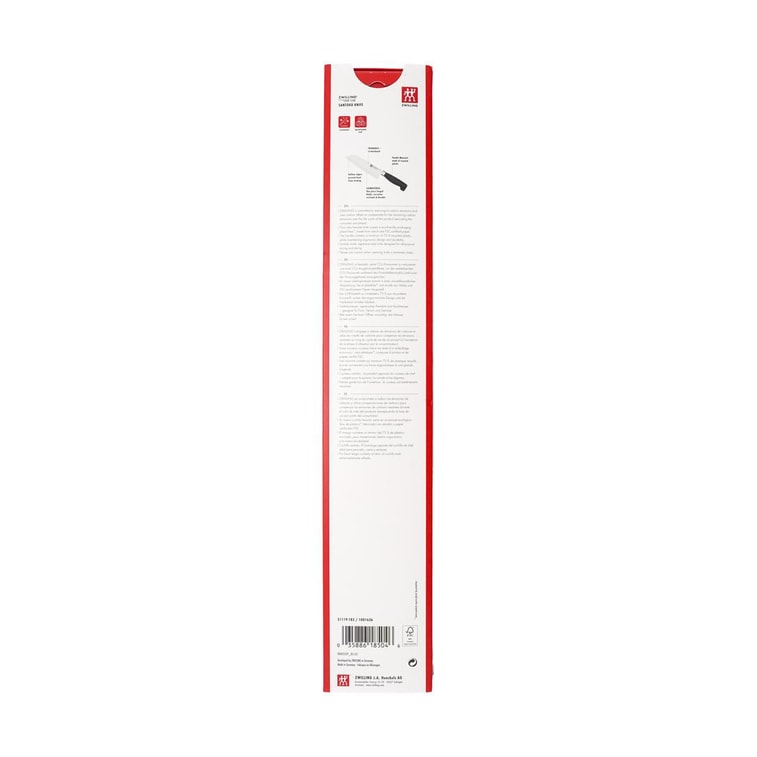 ZWILLING Four Star 7-inch Hollow Edge Santoku Knife 4