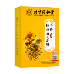 Osmanthus, Chrysanthemum, and Cassia Seed Tea, 30 teabags