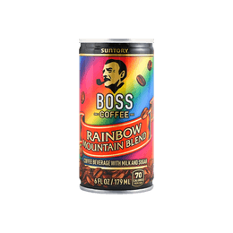 BOSS Coffee - Rainbow Mountain Blend 6oz