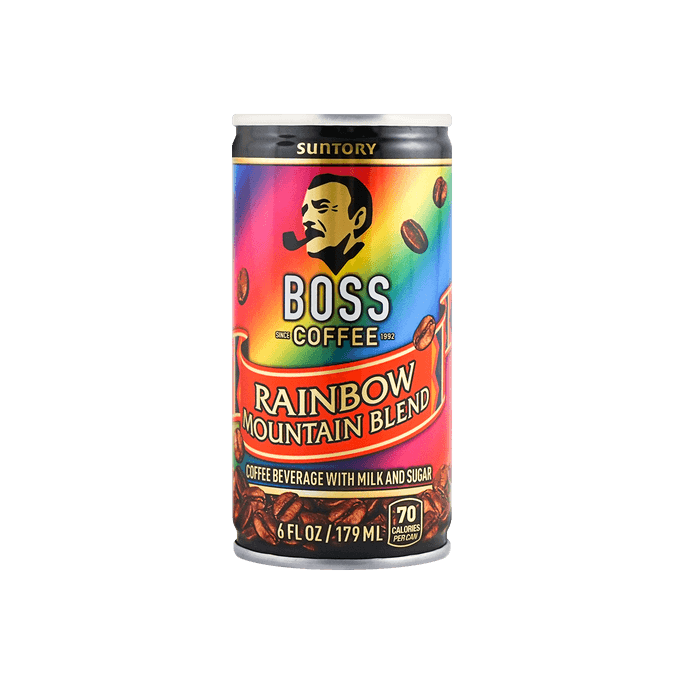 BOSS Coffee - Rainbow Mountain Blend 6oz