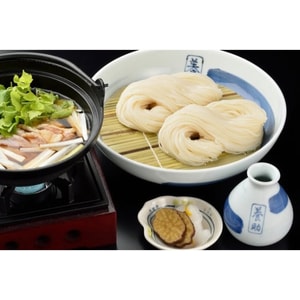 Inaniwa Udon Hinai Jidori Chicken Soup Soy Sauce Flavor/ Traditional Recipe, Eighth Generation, Handmade Famous Shop/ Instant  Noodles