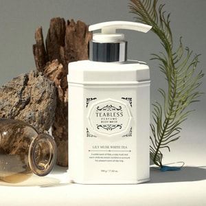 Perfume Body Wash Lily Musk White Tea, 17.64 oz