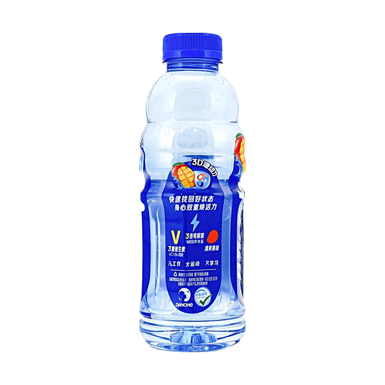 MizNe ビタミンドリンク シーソルト マンゴー味 20.3液量オンス 3