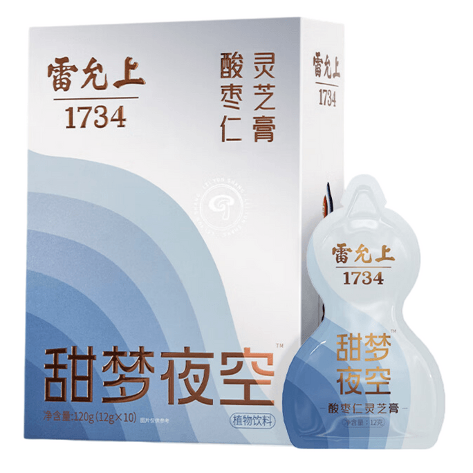 Spiny Jujube Seed & Reishi Mushroom Paste 120g
