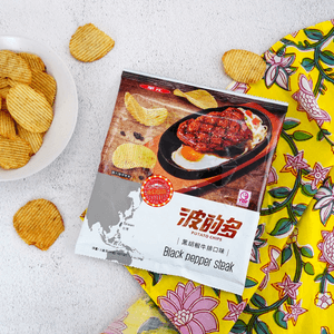 Potato Chips Black Papper Flavor, 1.2 oz