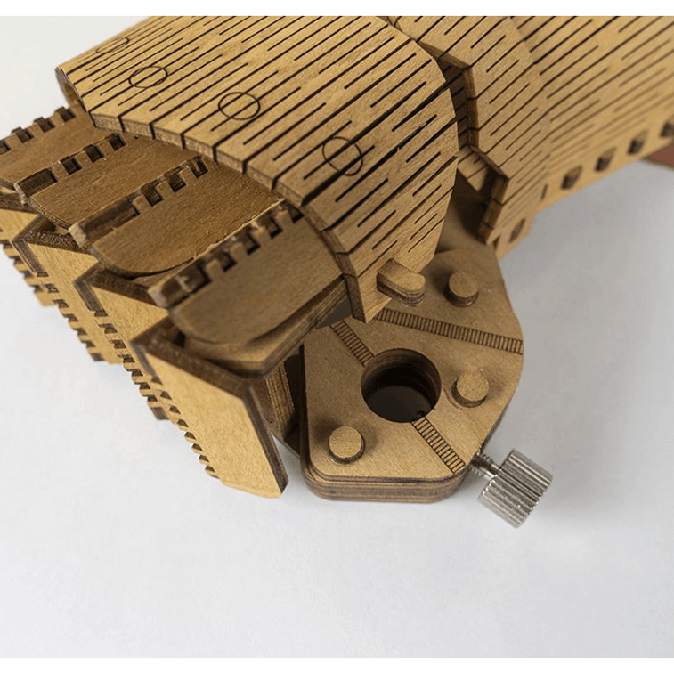 美国 MOM LOVES ME 拼图 3木质拼图绘图机 8-99岁 5