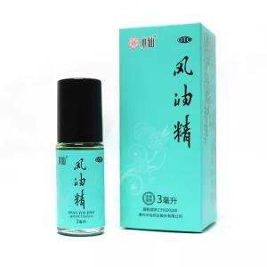 Roll-on Wind Oil Essence 3ml, Cooling And Relieving Pain, Repelling Wind And Itching, Mosquito Bites, Motion Sickness And Discomfort 3ml*1 box