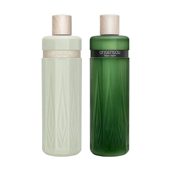 Luxury Scalp Care Shampoo and Conditioner With Hot Spring Algae Essence Mild, 300ml