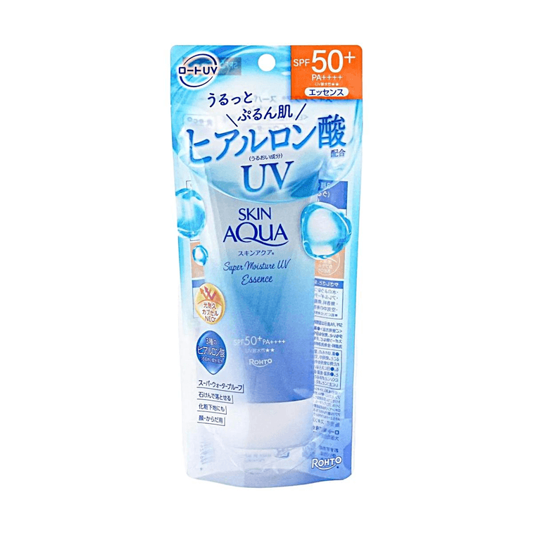 スキンアクア スーパーモイスチャー UVエッセンス SPF50+ PA++++ 2.82 oz【ライト耐久カプセルNEO スーパーウォータープルーフ】 10