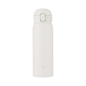 Stainless Steel Water Bottle Travel Thermos Mug #Matte White SM-WS48WM 16.91 fl oz