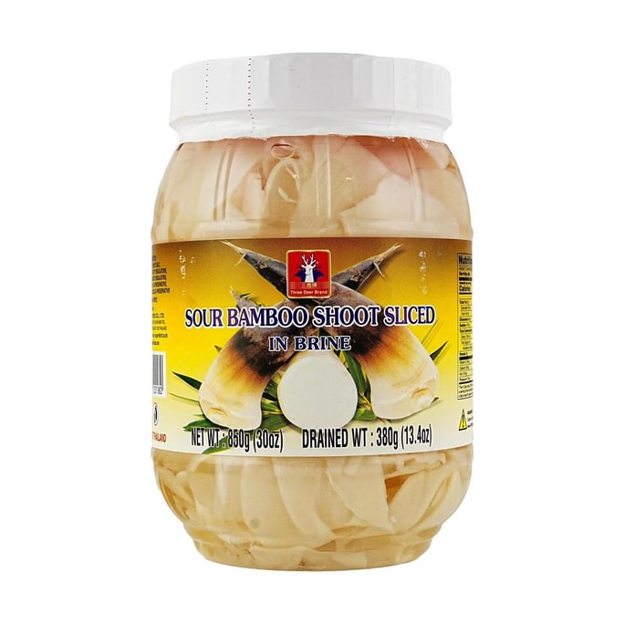 소금물에 절인 신 죽순 30온스