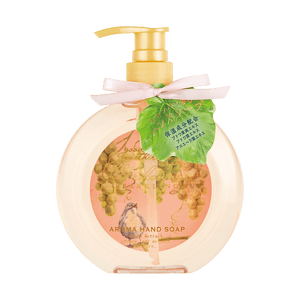 日本GPP 霞多丽气泡酒洗手液 清新果香持久留香 300ml