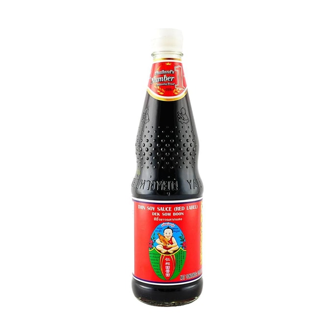 Thin Soy Sauce Red Label, 23.67 fl oz 【For Stir-Frying And Cold Dishes】
