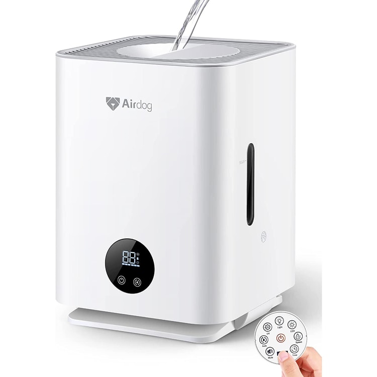 Airdog 置き型加湿器 ホワイト