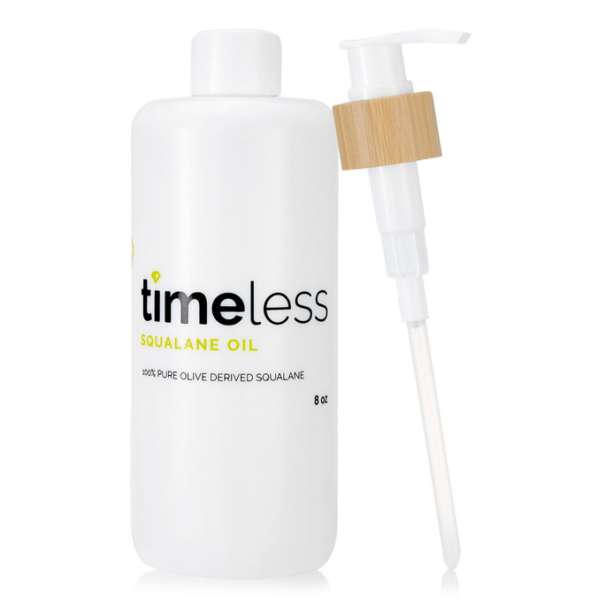 美国 Timeless Skin Care 精纯角鲨烷油  240ml/8oz