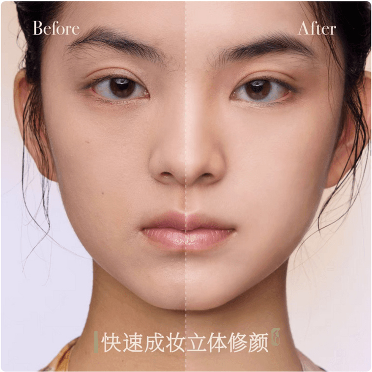 【中国直邮】 GIRLCULT 构奇 面部综合盘过春天修容眉粉哑光高光腮红13g  #02桃花脸 3