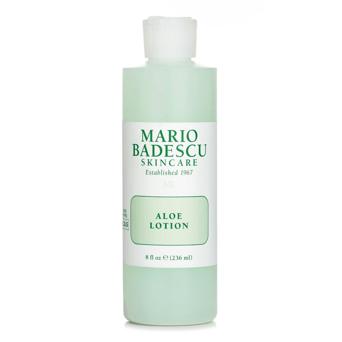 美國 Mario Badescu 蘆薈乳液(混合性/ 乾性/ 敏感性肌膚適用) 236ml/8oz