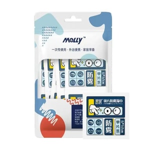  Glasses Cleaner Whipper 100 Sheets