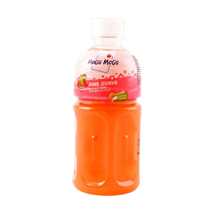 Pink Guava Flavored Drink With Coconut Jelly 320ml