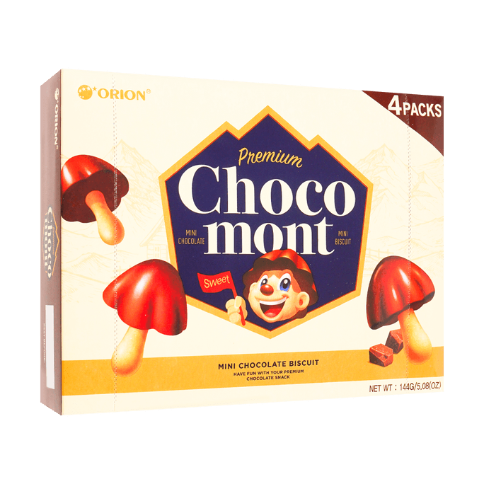 【TWICE & AESPA Favorite】Chocoboy Snack 144g