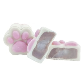FOXTAIL Royal Kitty Cat Paw Cakes - White Cat (Milk Flavor) 330g 6Pc 1Box