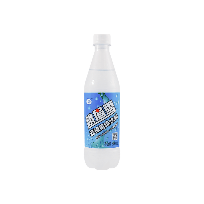 EMeiXue Lychee Soda, 16.9fl oz