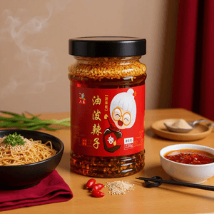 Spicy Chili Oil - Packaging May Vary, 8.11oz