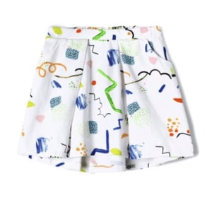 Art & Eden Kids Girls Finger Paint Lilly Skirt 3Y