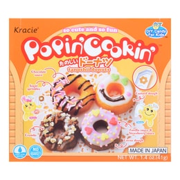 Popin' Cookin'Kit Soft Donuts DIY Candy 41g
