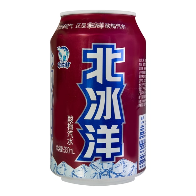 商品详情 - 北冰洋 酸梅汽水 罐装 330ml 老北京风味 - image  0