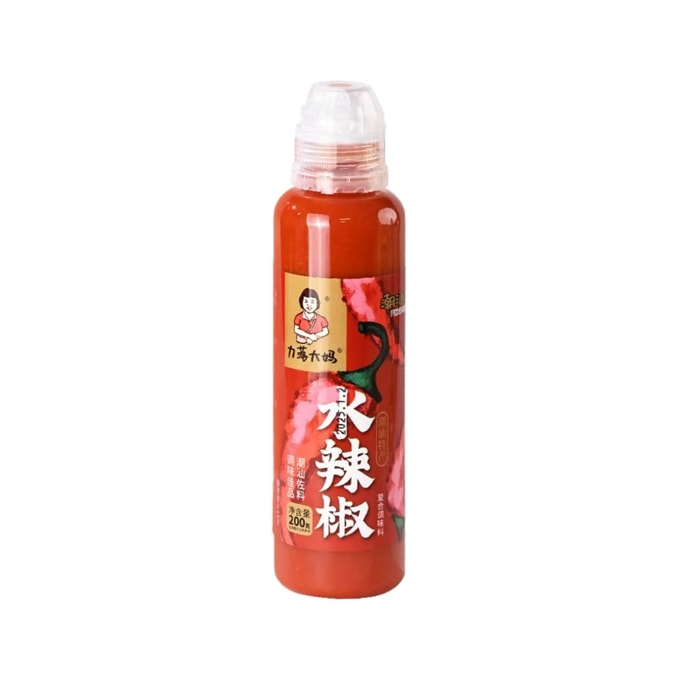 Chili Sauce Water Chili Pepper 200g*1 bottle