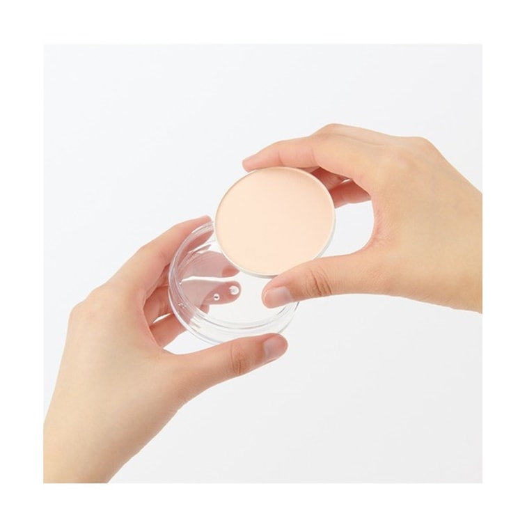 【日本からの直送】無印良品 軽量日焼け止めパウダーファンデーション 01 ナチュラル SPF50+ PA++++ 9.2g 3